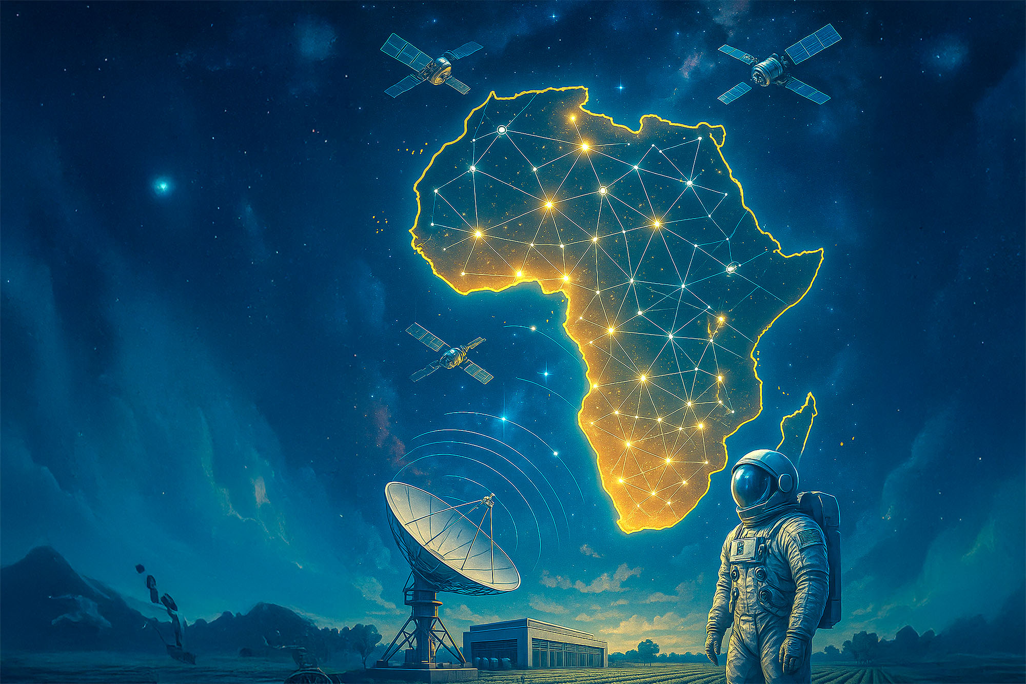 Terre vue de l'espace