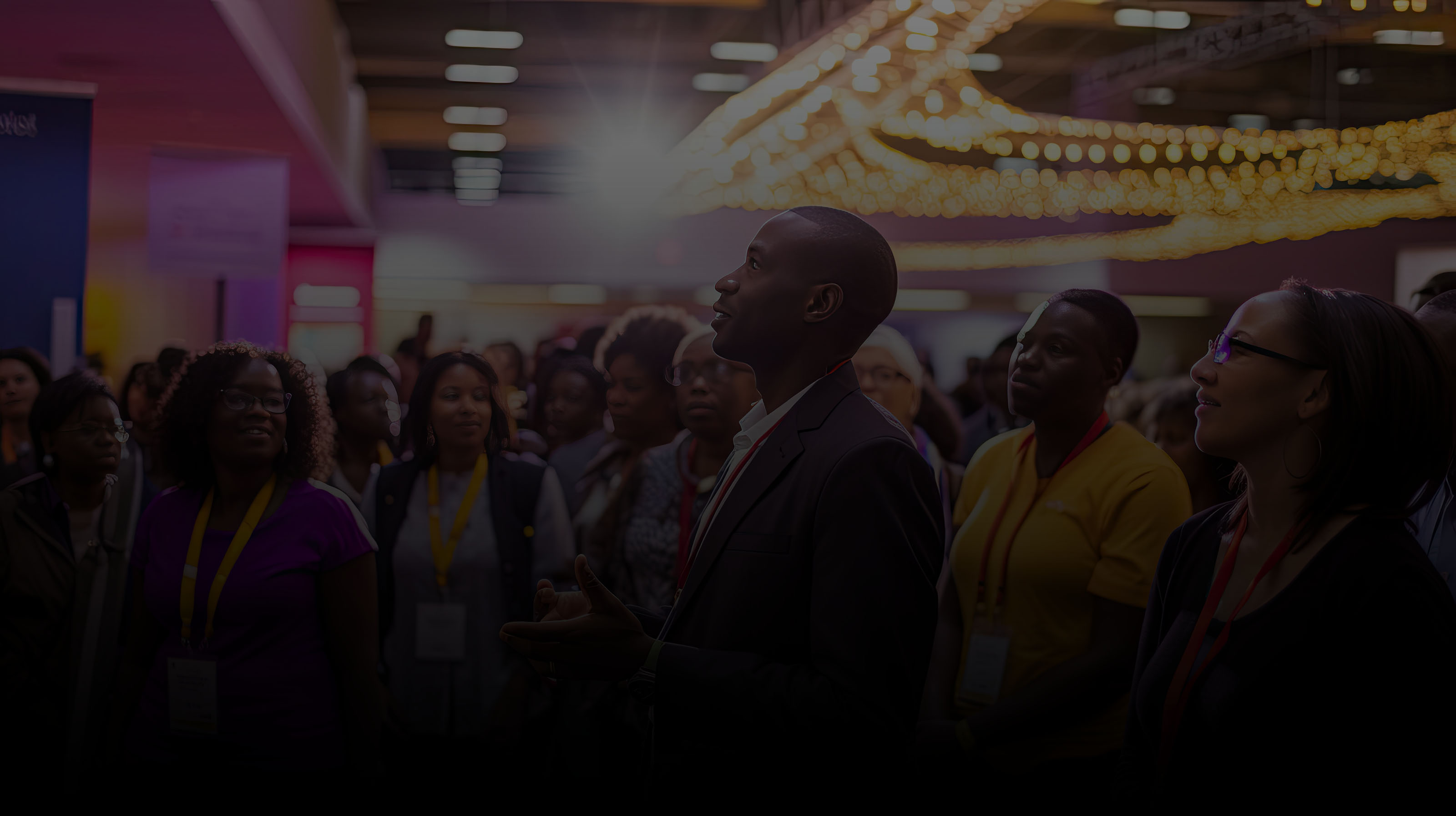 Astronaute dans l'espace - Programme ASPEX 2026 Africa Space Expo